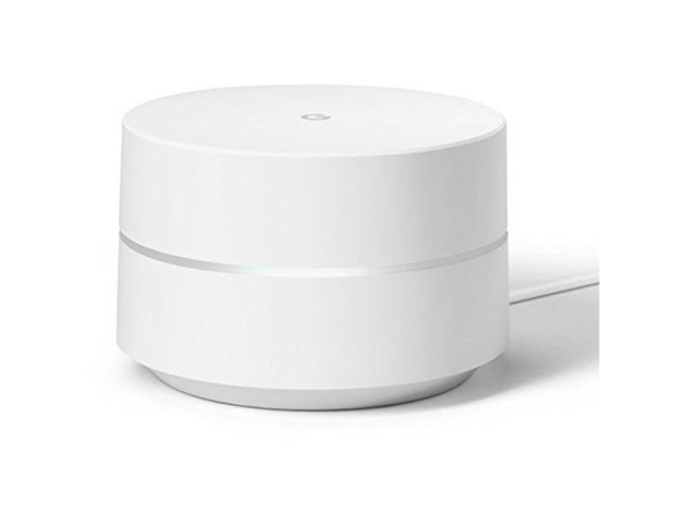 Google NLS-13 WiFi System 1-Pack Network Router Replacement Whole Home Coverage (Used, Damaged Retail Box)
