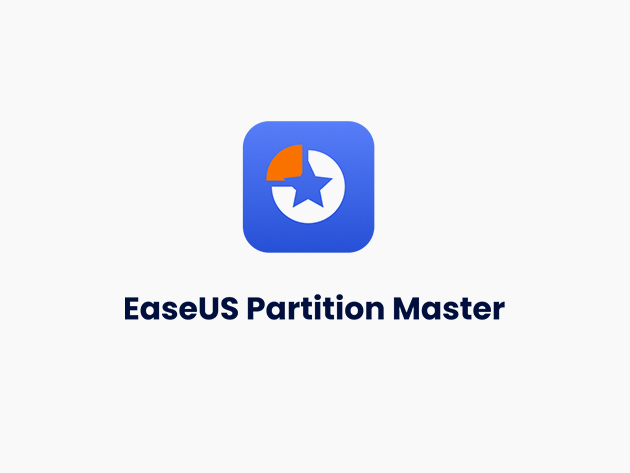 EaseUS Partition Master lifetime subscription