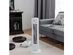 Fantask 35W 28'' Oscillating Tower Fan 3 Wind Speed Quiet Bladeless Cooling Room White