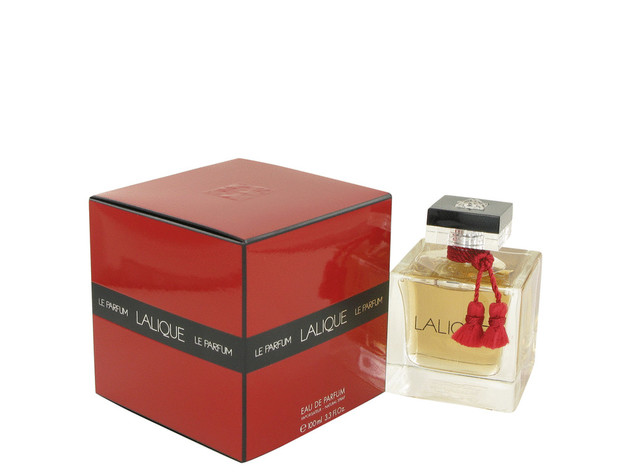Lalique Le Parfum by Lalique Eau De Parfum Spray 3.3 oz for Women (Package of 2)