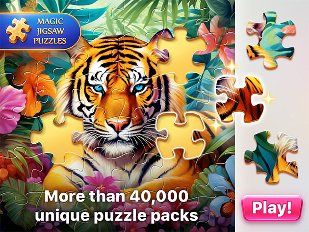 Magic Jigsaw Puzzles: VIP Lifetime Subscription