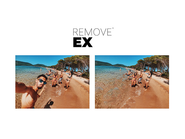 Remove Ex™: Remove Anyone from Any Photo! (6-Photo Package)