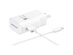 Samsung Fast Charge USB-C 25W Wall Charger for Note 8, S8, S8 Plus - White