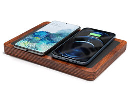 NYTSTND DUO Wireless Charging Station