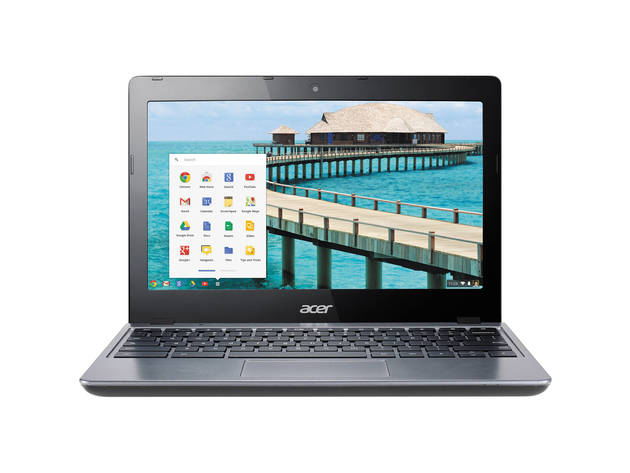 Acer Chromebook C720P-2625 Chromebook, 1.40 GHz Intel Celeron, 4GB DDR3 RAM, 16GB SSD Hard Drive, Chrome, 11" Screen (Grade B)