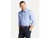 Tommy Hilfiger Men's Athletic Fit Essential Dress Shirt Blue Size 17x32-33