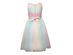 Bonnie Jean Girls Bonnie Jean Metallic Rainbow Dress Size 8