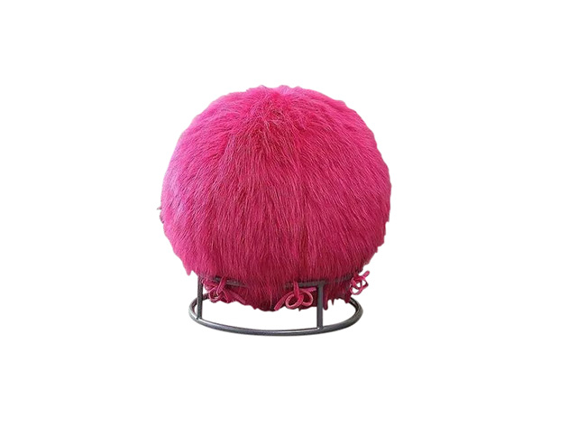 Furry yoga ball chair online