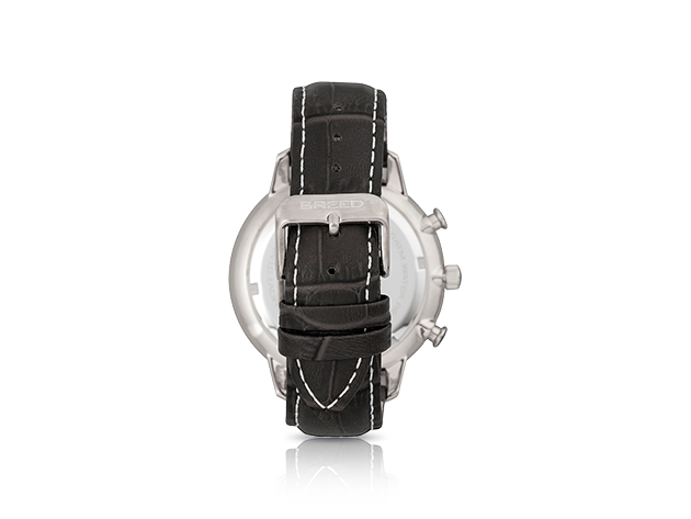 Breed Holden Quartz Watch (Black/Black)