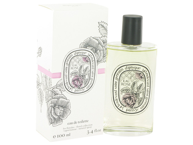 Eau Rose by Diptyque Eau De Toilette Spray 3.4 oz