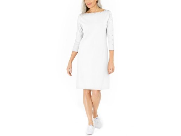 womens cotton swing dress