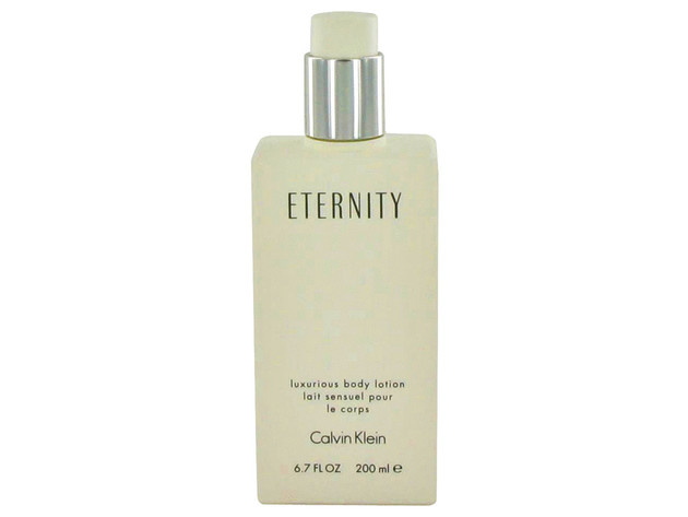 ETERNITY Body Lotion (unboxed) 6.7 oz For Women 100% authentic perfect as a gift or just everyday use