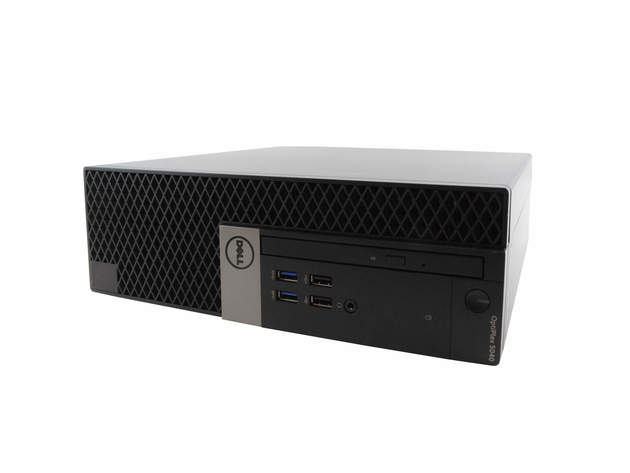 Dell Optiplex 5040 Desktop Computer PC, 3.20 GHz Intel i5 Quad Core Gen 6, 16GB DDR3 RAM, 512GB SSD Hard Drive, Windows 10 Professional 64 bit, BRAND NEW 24” Screen (Renewed)