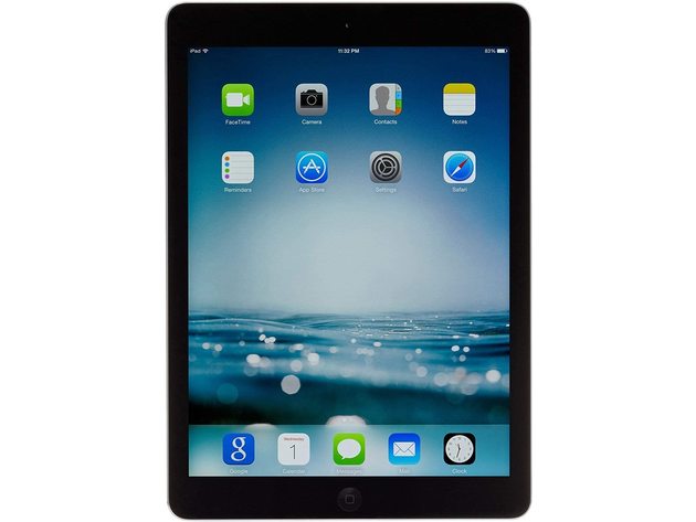 Apple iPad Air WiFi Space Gray/16GB/Grade A+ (Refurbished