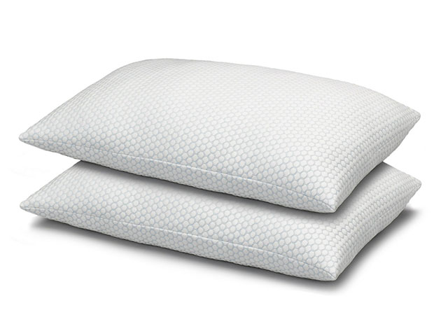 Get Deep, Restful Sleep with These Pillows' Moisture-Wicking Fabric, Hypoallergenic Fill & More