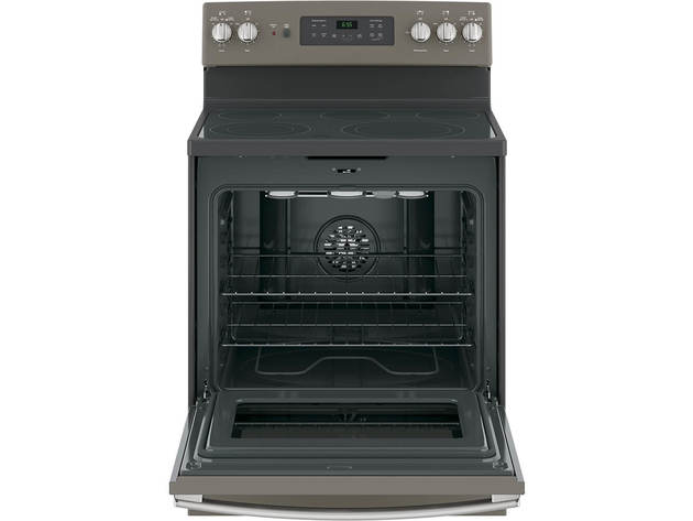 GE JB655EKES 5.3 Cu. Ft. Slate 5 Element Electric Range