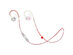 JBL CONTOUR2WHT Reflect Contour 2 Wireless Sport Headphones - White
