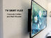 Dreamscreens TV Skirt Flex - Cord & Mount Concealer for Wall Mounted TVs