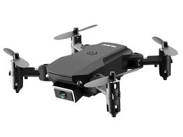 Bronze Senior GPS 4K Dual Camera Drone 106 with Gimbal and EIS (Black)