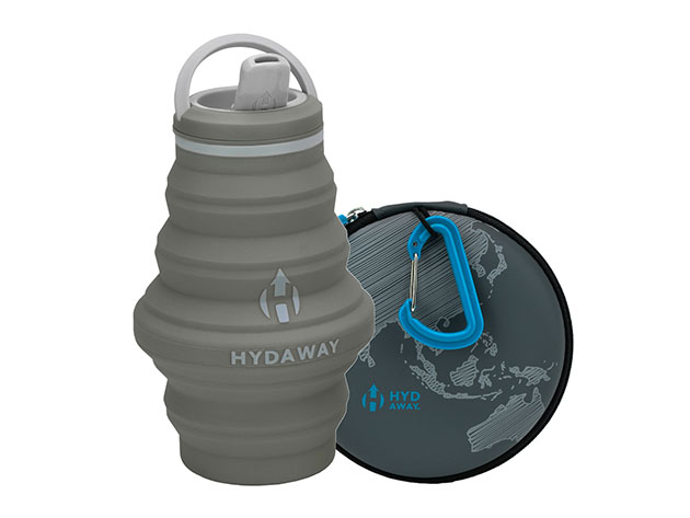 Hydaway 17oz Hydration Travel Pack