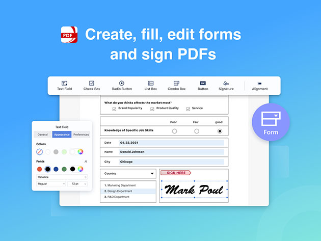 PDF Reader Pro Premium License For Mac: Lifetime Subscription