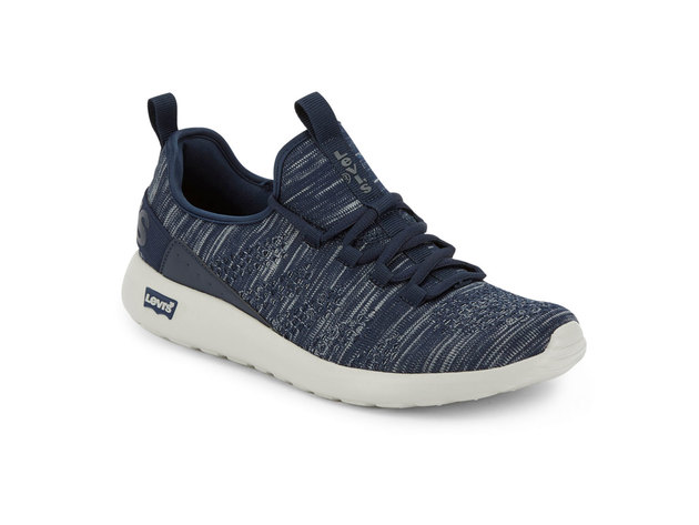 levi's mens mercury kt athletic inspired knit fashion sneaker shoe