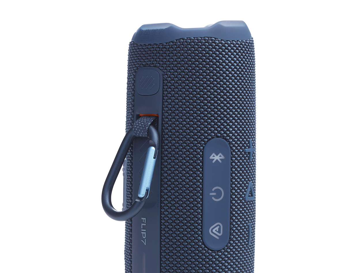 JBL Flip 7 (2025) Portable Speaker - Blue (Open Box)