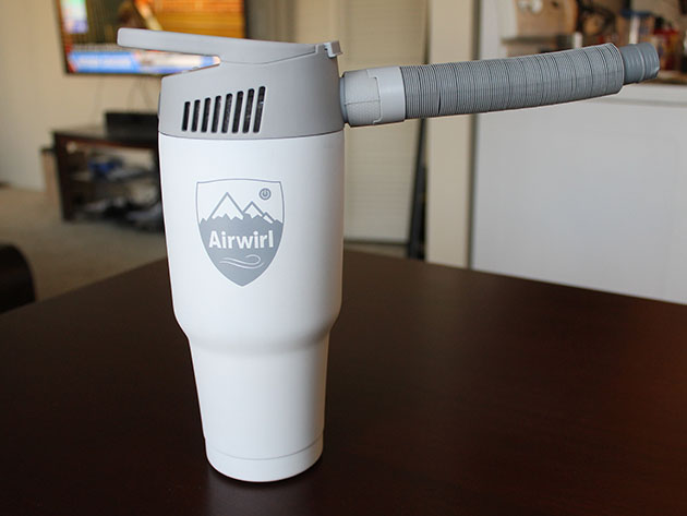 Airwirl™: 2-in-1 Personal Air Cooler & Heater