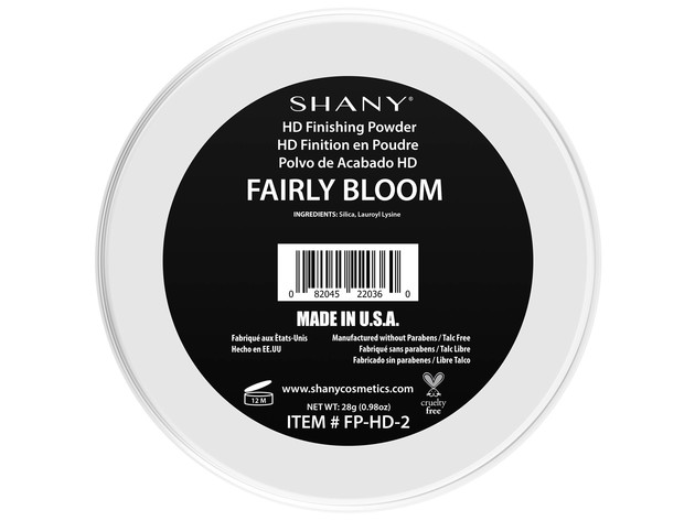 SHANY HD Finishing Powder Translucent - Paraben Free - FAIRY BLOOM