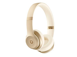Beats Solo 4 On-Ear Headphones - Gold (Open Box)