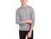 Calvin Klein Men's Solid Crew-Neck Sweater Gray Size Small