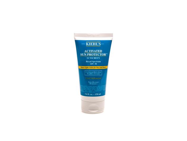 Kiehl's Activated Sun Protector SPF 50 - Water Light Lotion For Face & Body 5oz