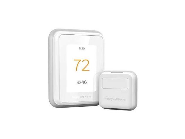 Honeywell Home RCHT9610WFSW2003 T9 WiFi Thermostat with 1 Smart Room Sensor (Refurbished, Open Retail Box)