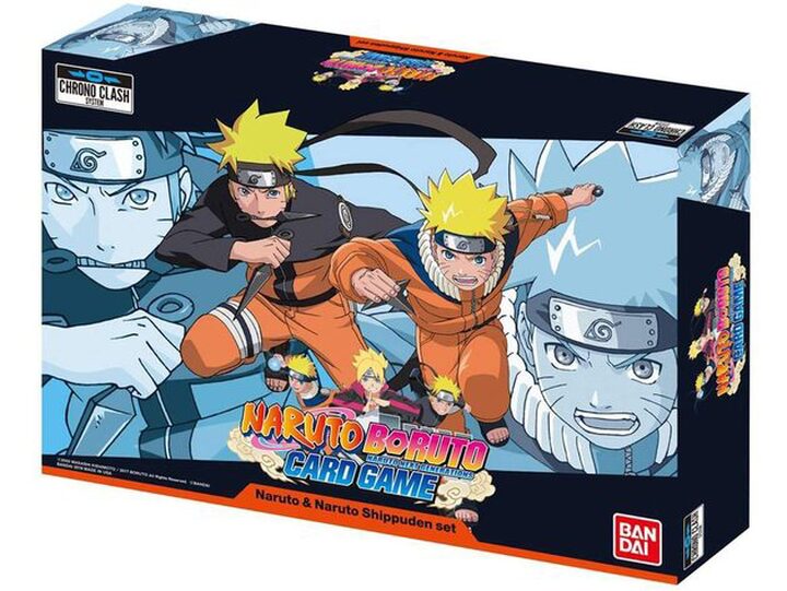 Bandai Naruto Boruto Sealed Card Game Naruto and Naruto Nb-02