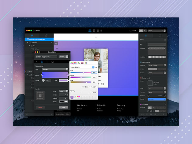 blocs 3 website builder for mac