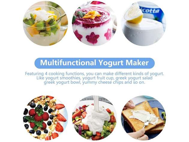 Bear 4-in-1 Yogurt Maker