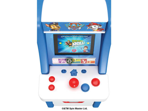 Arcade1up PAWPTRLARCJR Jr. PAW Patrol Arcade Cabinet with Stool