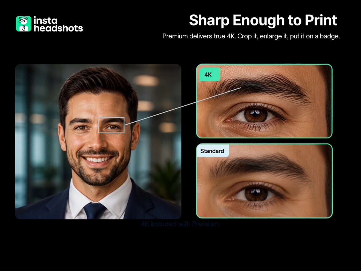InstaHeadshots AI Headshot Generator Premium Plan: One-Time Purchase