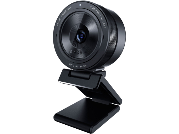 Razer Kiyo Pro Streaming Webcam: Uncompressed 1080p 60FPS -  High-Performance Adaptive Light Sensor - HDR-Enabled - Wide-Angle Lens with  Adjustable FOV