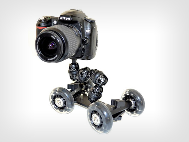 The iStabilizer Dolly: Easily Take Studio Quality Smartphone Video