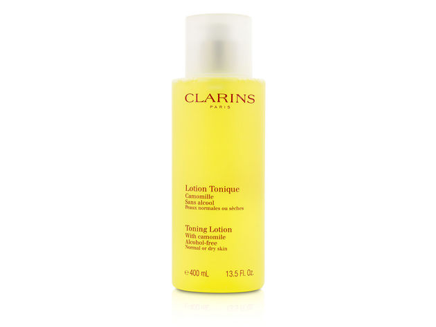 Clarins by Clarins Toning Lotion - Normal/Dry Skin --400ml/13.5oz 100% Authentic