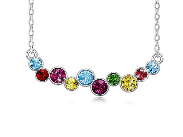 rainbow swarovski crystals