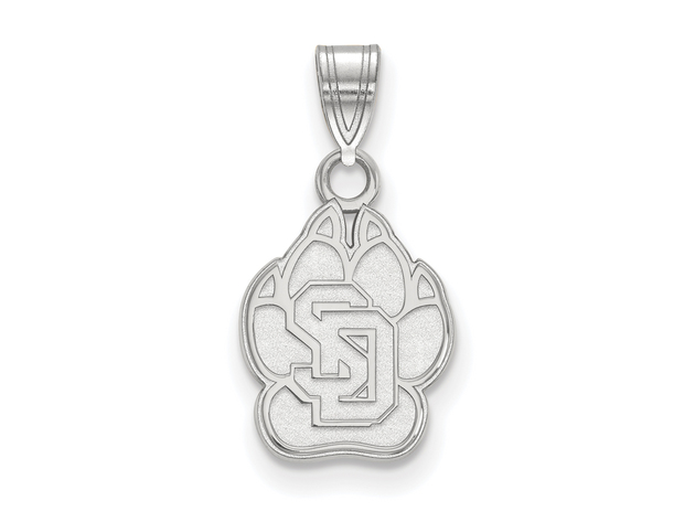 Sterling Silver South Dakota Small Logo Pendant