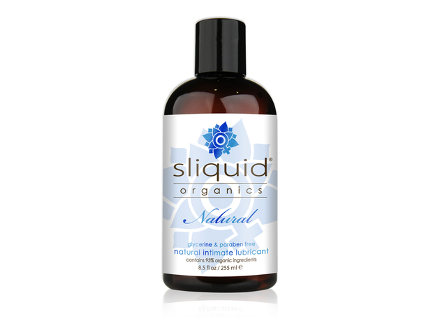 Sliquid Organics Natural Lubricant 8.5oz ---(Package Of 4)