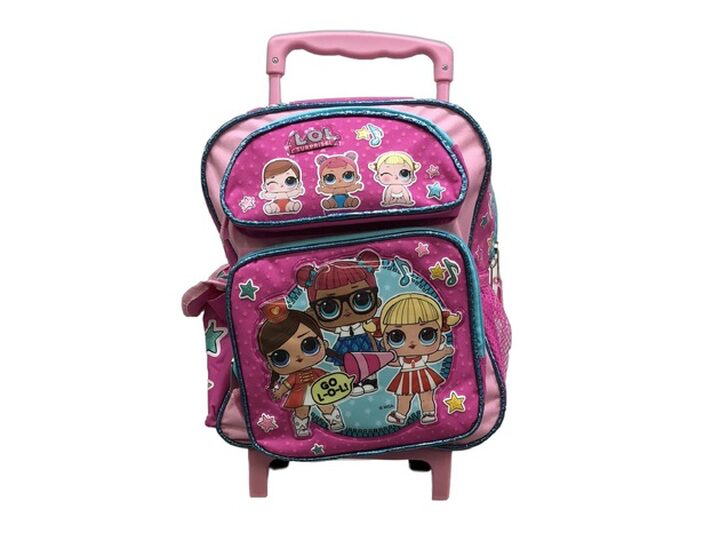 Backpack LOL Surprise Small 12 Inch Rolling Cheerleading