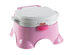 Fisher-Price FPDRM01 Pink Princess Stepstool Potty