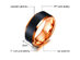 Mens Tungsten Carbide Ring - 9