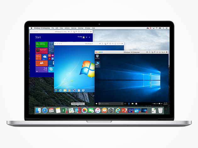 Parallels Desktop 11 for Mac 