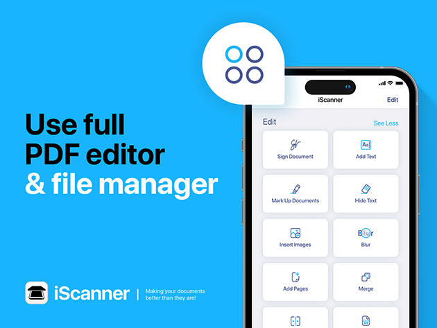 iScanner App: Lifetime Subscription