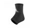 Mueller Sport Care Reinforced Trimmed Edge Elastic Ankle Support Sleeve for Left/Right Foot, Small: Men 7-9, Women 8-10, Black